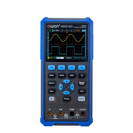 Máy hiện sóng cầm tay OWON HDS272 (2-CH, 70MHz) Máy hiện sóng cầm tay OWON HDS272
