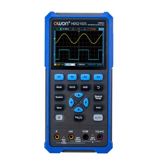 Máy hiện sóng cầm tay OWON HDS272S (3-CH, 70MHz) Máy hiện sóng cầm tay OWON HDS272S
