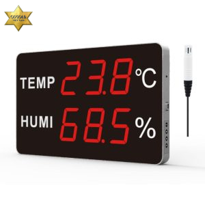 Đồng hồ đo nhiệt độ, độ ẩm HUATO HE250A-EX