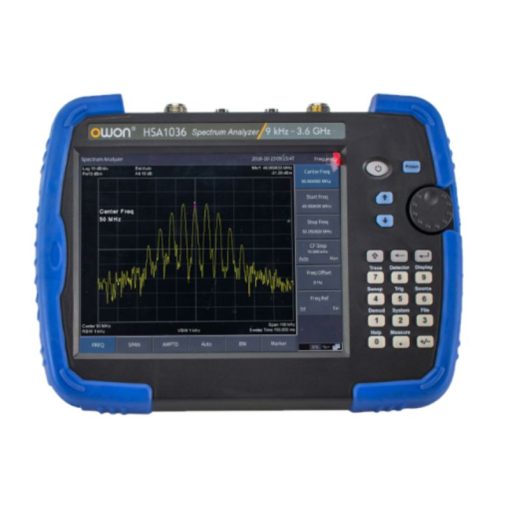 Máy phân tích phổ cầm tay OWON HSA1016 (9kHz~1.6GHz) Máy phân tích phổ cầm tay OWON HSA1016
