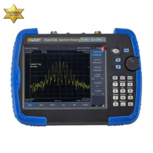 Máy phân tích phổ cầm tay OWON HSA1032-TG