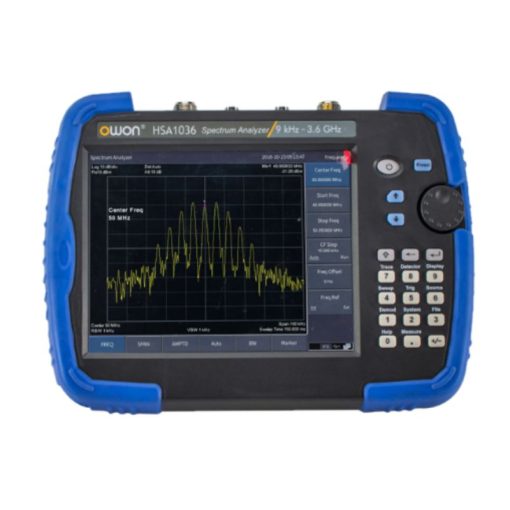 Máy phân tích phổ cầm tay OWON HSA1036