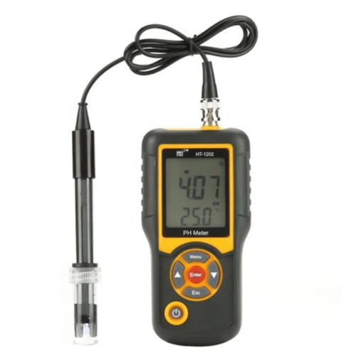 Máy đo pH cầm tay HTI HT-1202
