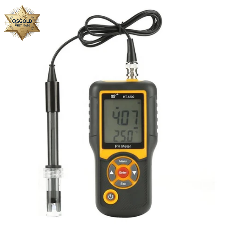 Máy đo pH cầm tay HTI HT-1202
