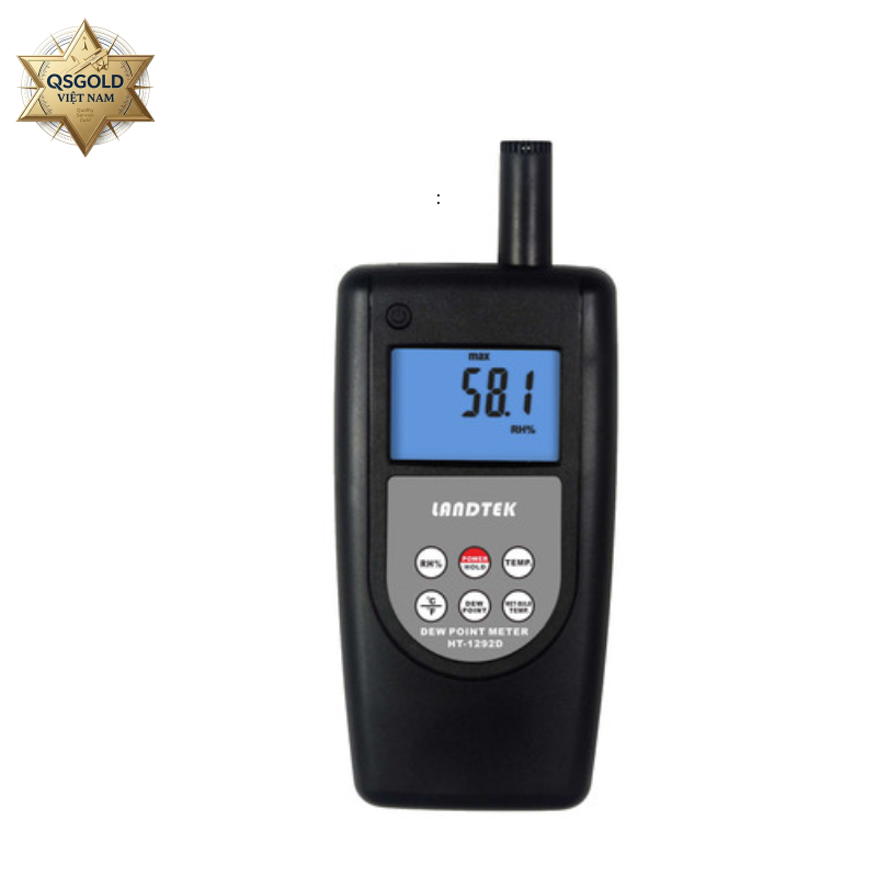 Máy đo nhiệt độ, độ ẩm và điểm sương LANDTEK HT-1292D