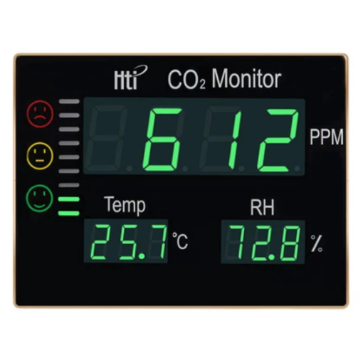 Máy đo nồng độ CO2, nhiệt độ và độ ẩm HTI HT-2008 Máy đo nồng độ CO2, nhiệt độ và độ ẩm HTI HT-2008