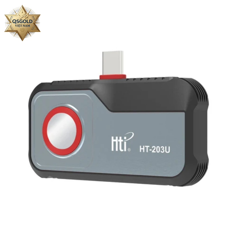 Camera ảnh nhiệt gắn điện thoại HTI HT-203U (256×192)
