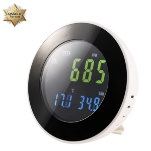 Máy đo nồng độ CO2, nhiệt độ và độ ẩm HTI HT-501