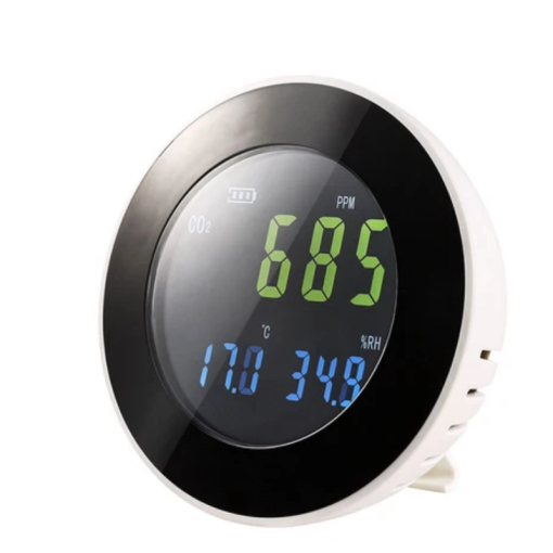 Máy đo nồng độ CO2, nhiệt độ và độ ẩm HTI HT-501 Máy đo nồng độ CO2, nhiệt độ và độ ẩm HTI HT-501