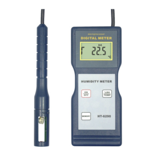 Máy đo nhiệt độ độ ẩm LANDTEK HT-6290 Máy đo nhiệt độ độ ẩm LANDTEK HT-6290