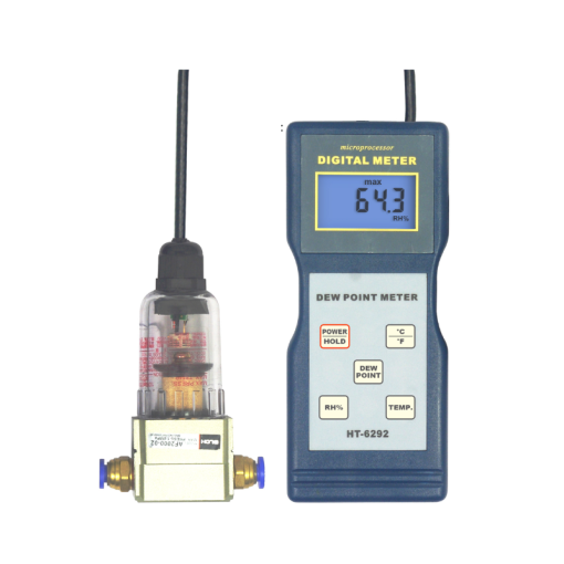 Máy đo độ ẩm, nhiệt độ và điểm sương LANDTEK HT-6292 Máy đo độ ẩm, nhiệt độ và điểm sương LANDTEK HT-6292