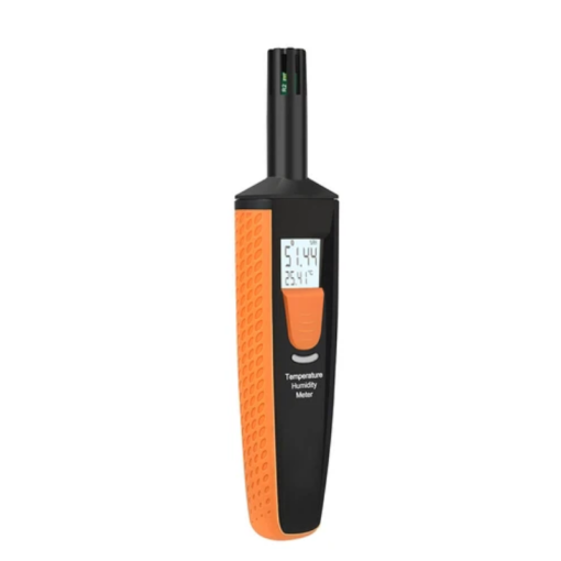 Máy đo nhiệt độ và độ ẩm Bluetooth HTI HT-801
