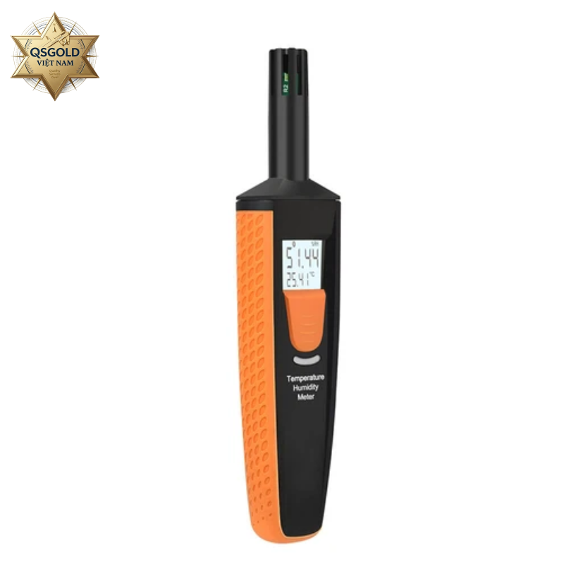 Máy đo nhiệt độ và độ ẩm Bluetooth HTI HT-801
