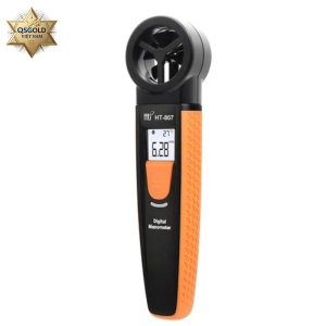 Máy đo tốc độ gió kỹ thuật số bluetooth HTI HT-807