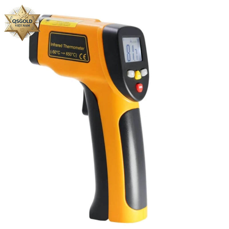 Máy đo nhiệt độ hồng ngoại HTI HT-816