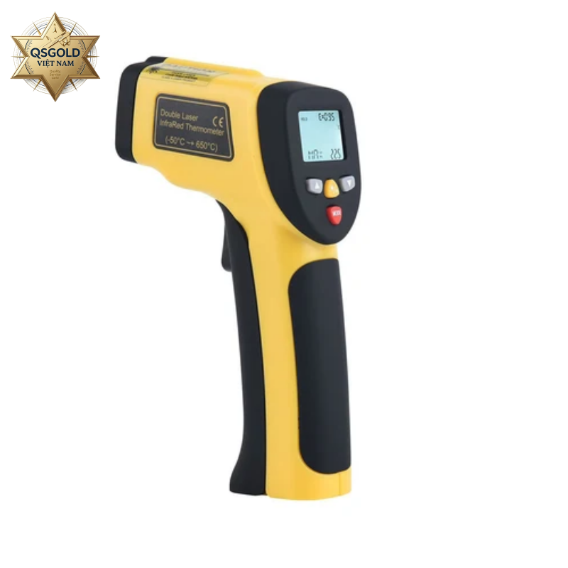 Máy đo nhiệt độ hồng ngoại HTI HT-817
