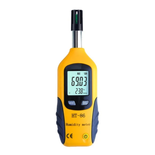 Máy đo nhiệt độ và độ ẩm HTI HT-86