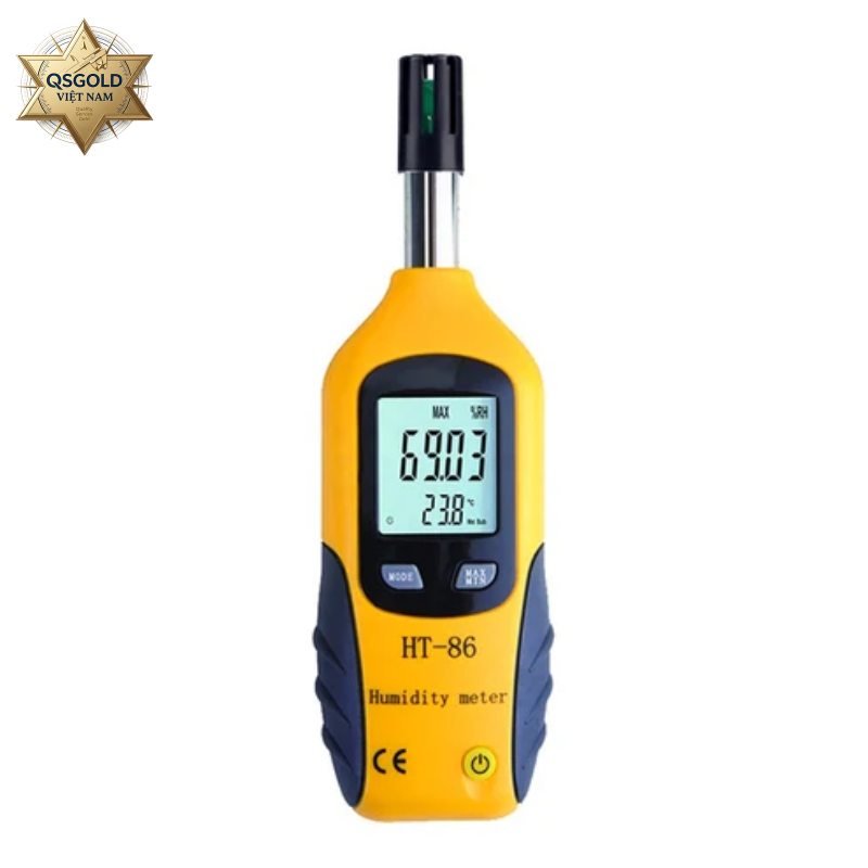 Máy đo nhiệt độ và độ ẩm HTI HT-86