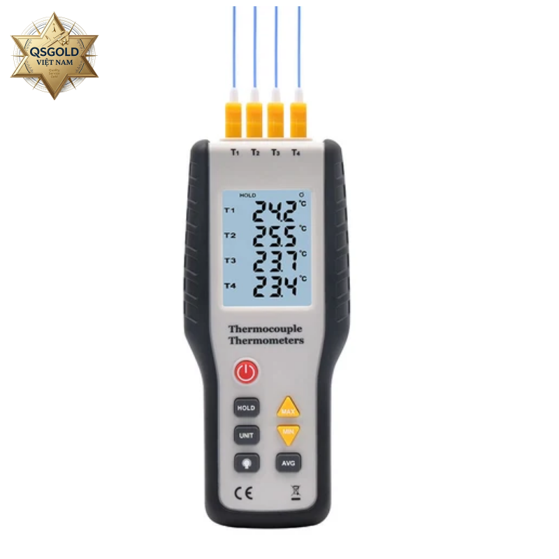 Máy đo nhiệt độ tiếp xúc HTI HT-9815