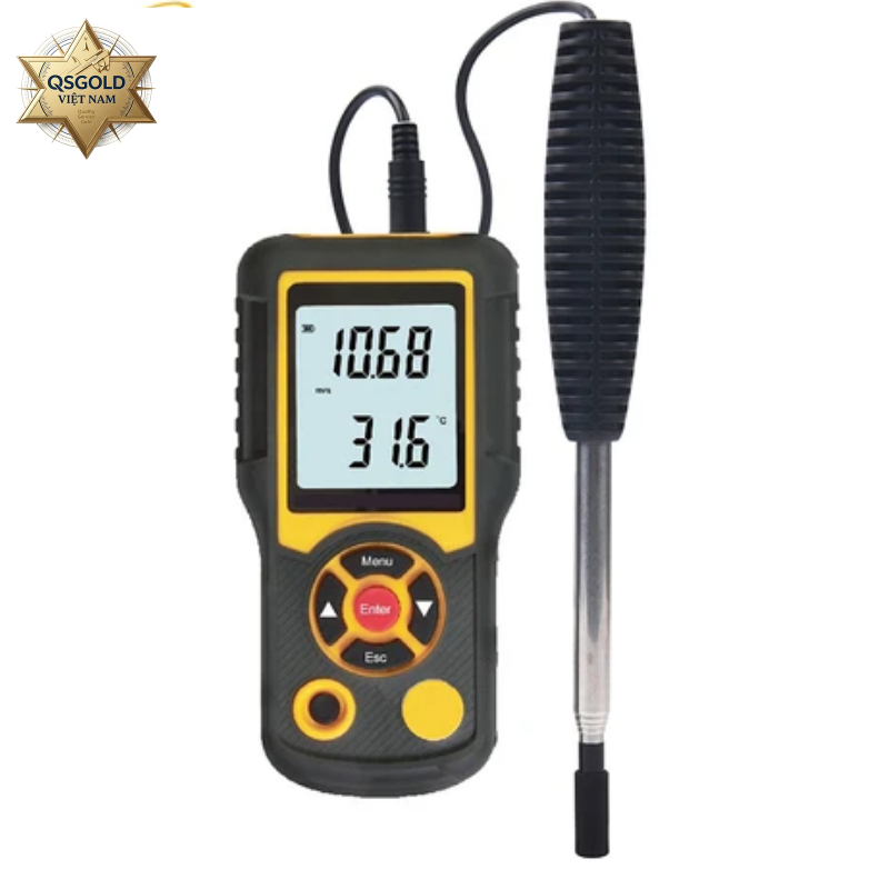 Máy đo tốc độ gió dây nhiệt HT-9830