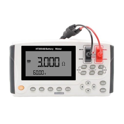 Thiết bị kiểm tra ắc quy Hopetech HT3554B (0.0001mΩ~30.000Ω; 0.00001V~300V) Thiết bị kiểm tra ắc quy Hopetech HT3554B