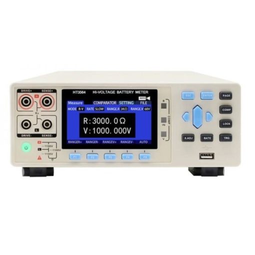 Thiết bị kiểm tra ắc quy Hopetech HT3564 (0.1uΩ~3KΩ, 0.00001V~1000.00V, RS232/485/LAN) Thiết bị kiểm tra ắc quy Hopetech HT3564