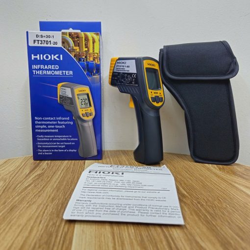 Súng đo nhiệt độ hồng ngoại Hioki FT3701-20 Chính Hãng