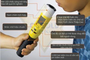 Máy đo nồng độ cồn Sentech iblow 10 Carton