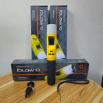 Máy thổi nồng độ cồn Iblow 10 hộp giấy