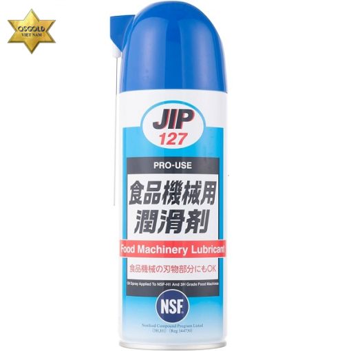 Chất bôi trơn máy móc sản xuất thực phẩm Taiho Kohzai JIP127 Chất bôi trơn máy móc sản xuất thực phẩm Taiho Kohzai JIP127