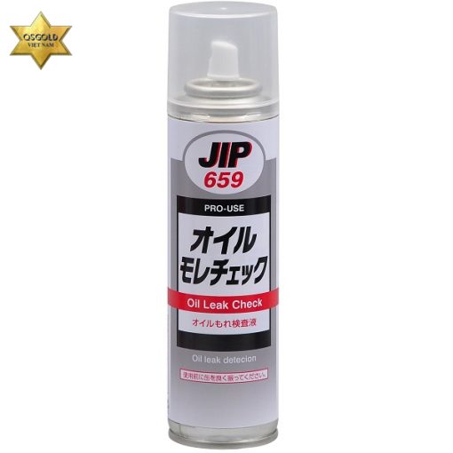 Chai xịt kiểm tra vết rò rỉ dầu Taiho Kohzai JIP659 Chai xịt kiểm tra vết rò rỉ dầu Taiho Kohzai JIP659