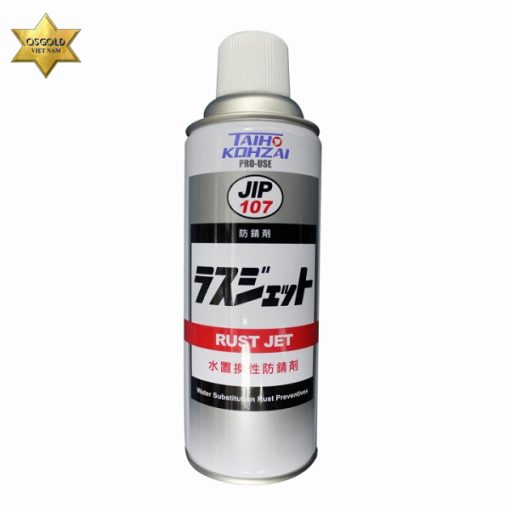 Chai chống rỉ sét và bôi trơn Taiho Kohzai JIP107 Chai chống rỉ sét và bôi trơn Taiho Kohzai JIP 107