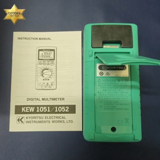Đồng hồ vạn năng điện tử Kyoritsu 1052