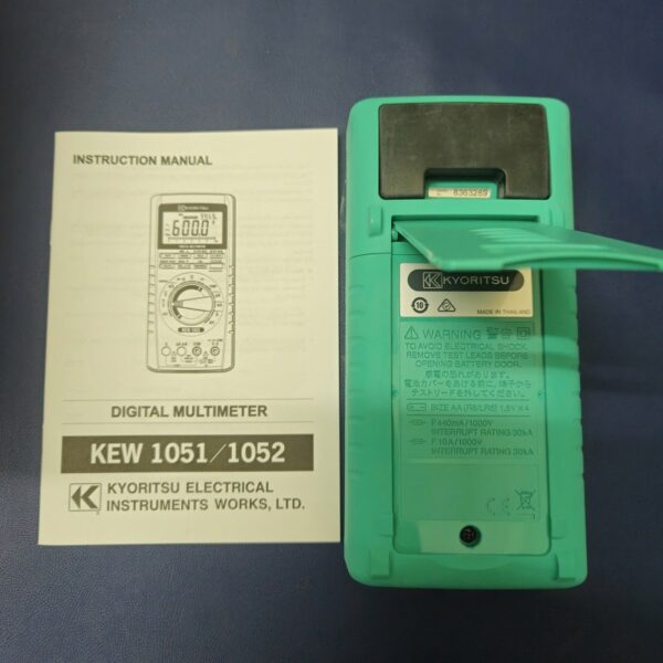 Đồng hồ vạn năng điện tử Kyoritsu 1052