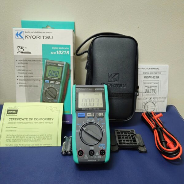 Đồng hồ vạn năng điện tử Kyoritsu 1021R