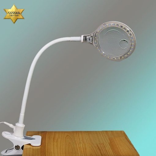 Kính lúp kẹp bàn Akeiyo L430 LED Kính lúp kẹp bàn Akeiyo L430 LED