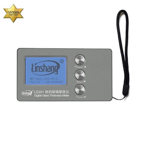 Máy đo độ dày thủy tinh Linshang LS201 (45-70mm) Máy đo độ dày thủy tinh Linshang LS201 (45-70mm)