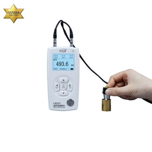 Máy đo độ dày bằng siêu âm Linshang LS211 Máy đo độ dày bằng siêu âm Linshang LS211