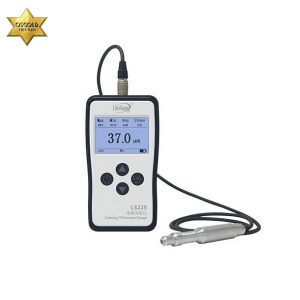 Máy đo độ dày lớp phủ Linshang LS225+F500 (0.0-500μm)