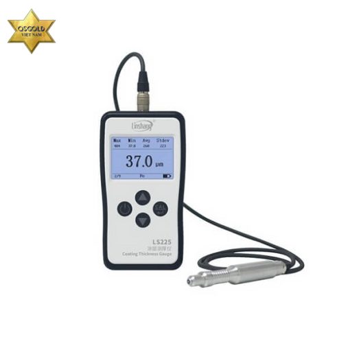 Máy đo độ dày lớp phủ Linshang LS225+F500 (0.0-500μm)