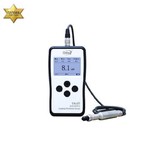 Máy đo độ dày lớp phủ Linshang LS225+N1500 (0.0-1500μm)