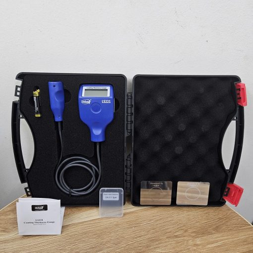 Máy đo độ dày lớp phủ Linshang LS221 (0.0-5000μm) Chính Hãng