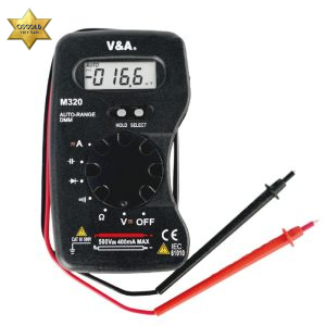 Đồng Hồ Vạn Năng Số Tự Động V&A M320