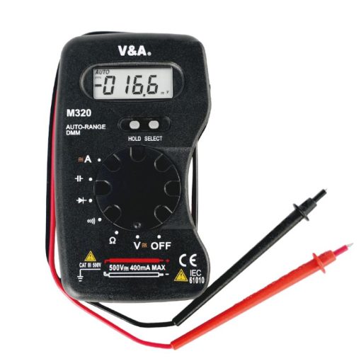 Đồng hồ vạn năng Vainstruments M320 Đồng Hồ Vạn Năng Số Tự Động V&A M320