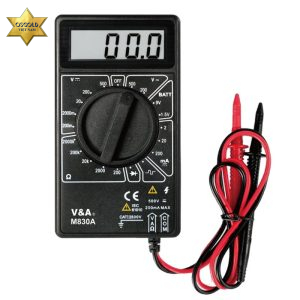 Đồng Hồ Vạn Năng Số V&A M830E
