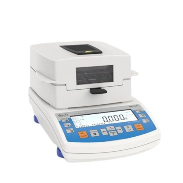 Cân phân tích độ ẩm Radwag MA50/1.R Cân phân tích ẩm Radwag MA50/1.R