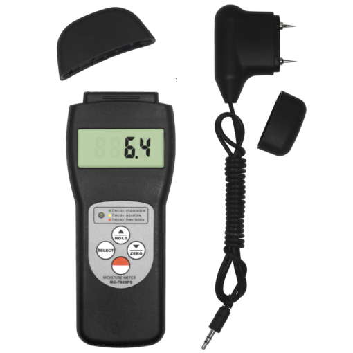 Máy đo độ ẩm vật liệu LANDTEK MC-7825PS Máy đo độ ẩm vật liệu LANDTEK MC-7825PS