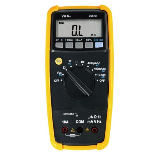 Đồng hồ vạn năng Vainstruments MS8201 MS8201