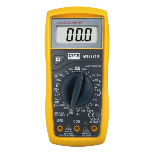 Đồng hồ vạn năng chỉnh tay MS8221D