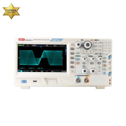 Máy hiện sóng UNI-T MSO2202 (200 MHz; 2CH; 2.0GSa/S)